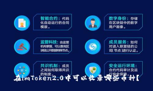 在imToken2.0中可以收录哪些币种？