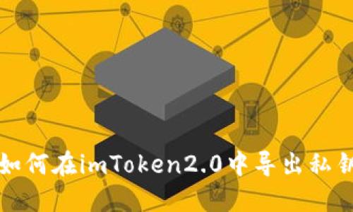 如何在imToken2.0中导出私钥