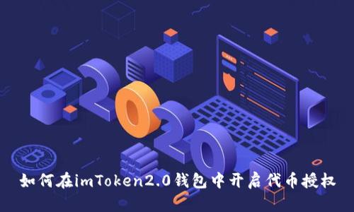 如何在imToken2.0钱包中开启代币授权