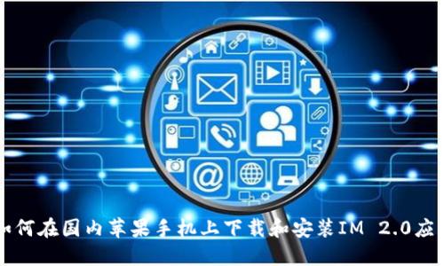 如何在国内苹果手机上下载和安装IM 2.0应用