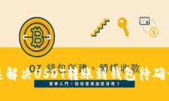 如何快速解决USDT转账到钱包待确认的问题