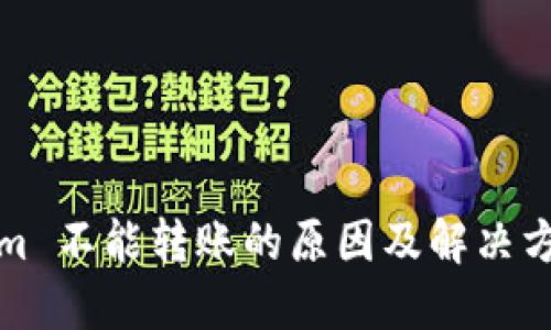 Tokenim 不能转账的原因及解决方法详解