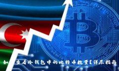 如何查看冷钱包中的比特币数量？详尽指南