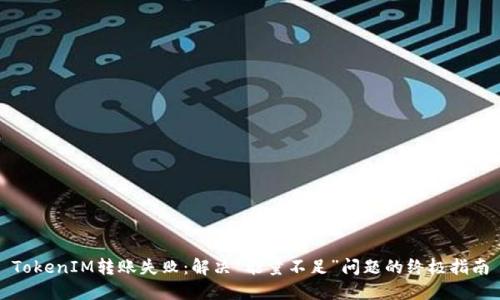 TokenIM转账失败：解决“能量不足”问题的终极指南