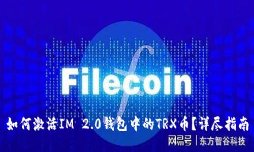 如何激活IM 2.0钱包中的TRX币？详尽指南