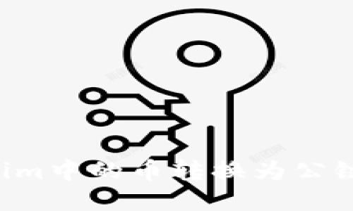 如何将Tokenim中的币转换为公链币：全面指南