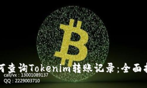 如何查询Tokenim转账记录：全面指南