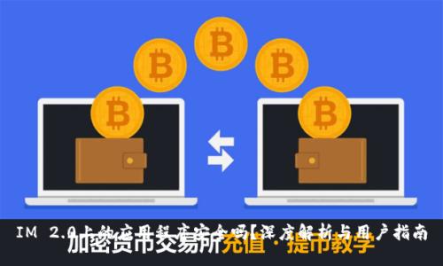 IM 2.0上的应用程序安全吗？深度解析与用户指南